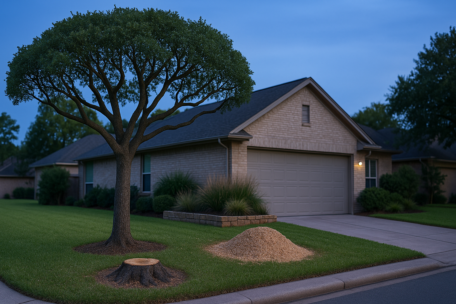 Best Tree Service in Pasadena, TX — photorealistic hero image