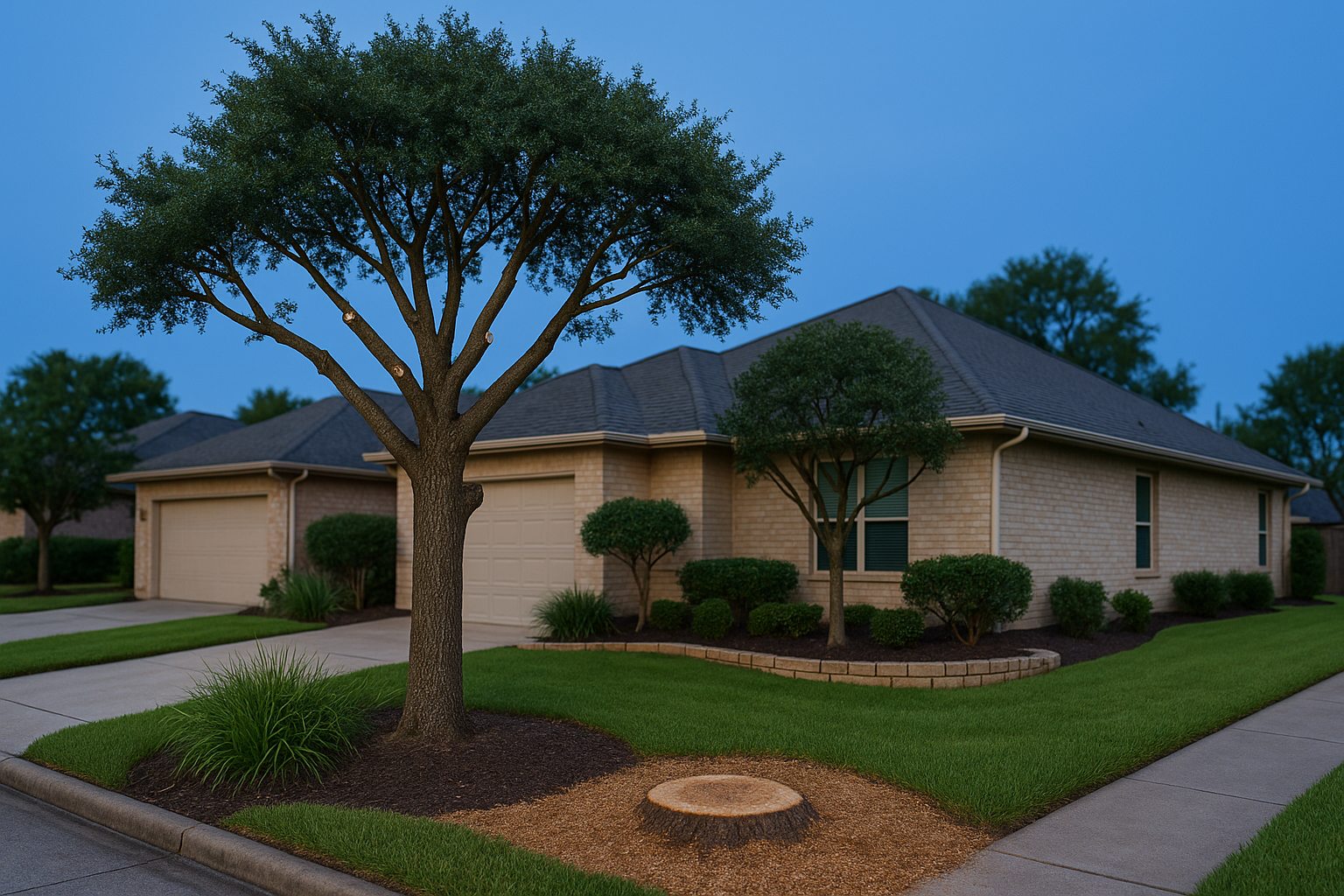 Variant 64 Tree Service in Pasadena, TX — photorealistic hero image