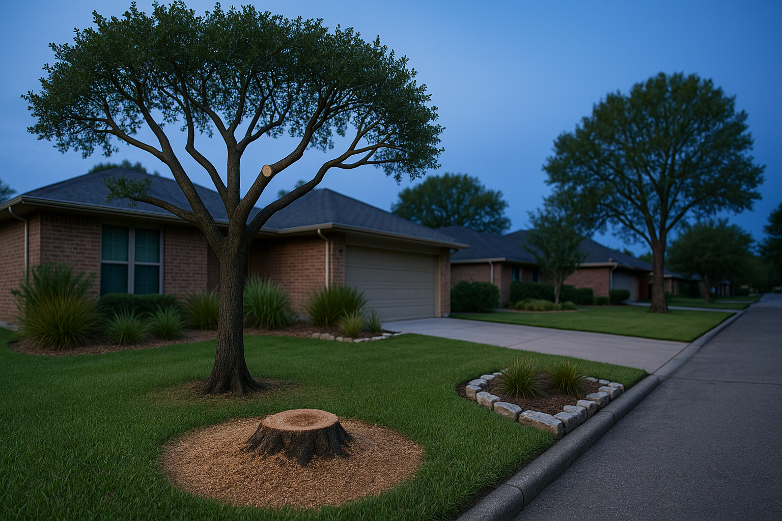 Variant 65 Tree Service in Pasadena, TX — photorealistic hero image