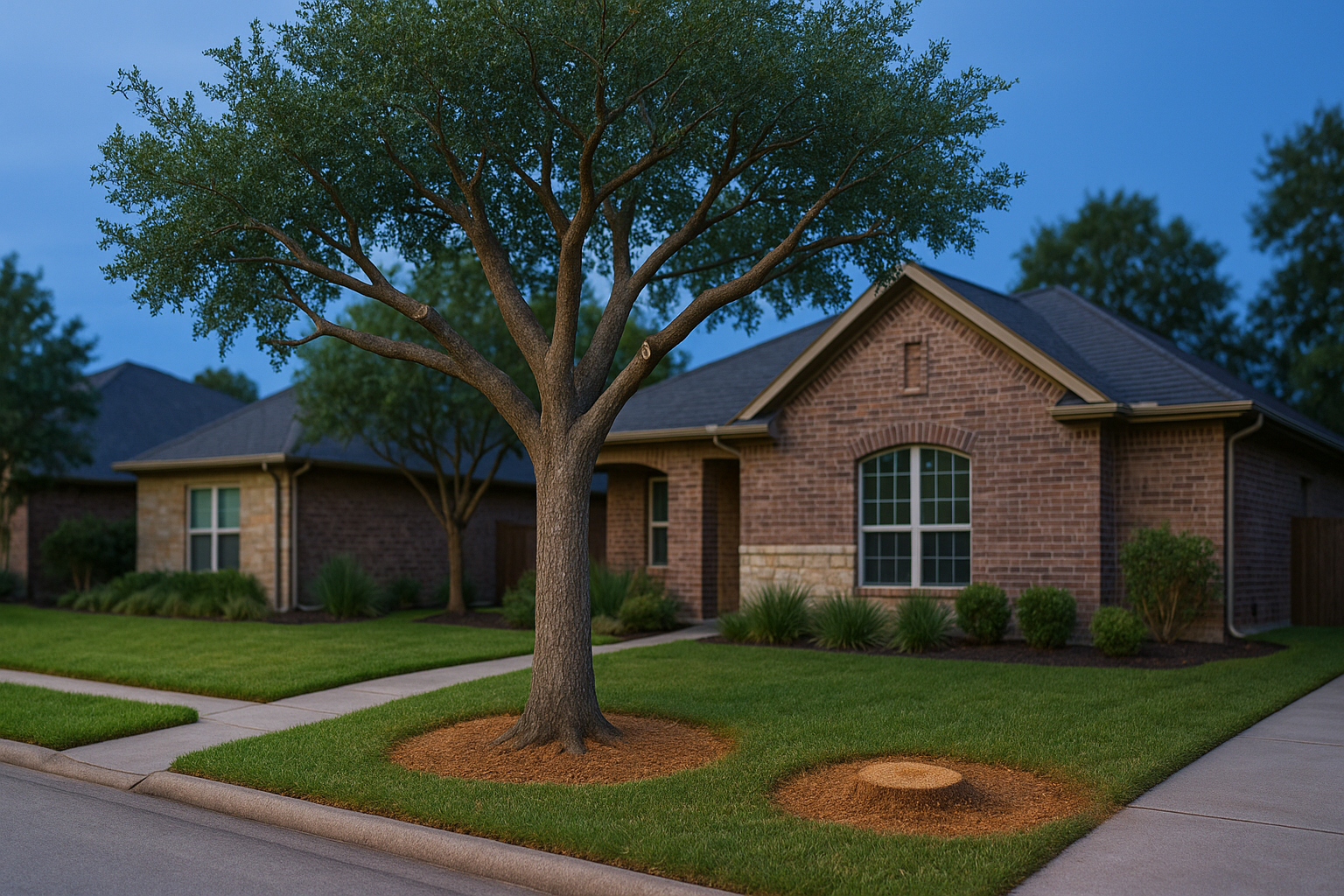 Variant 66 Tree Service in Pasadena, TX — photorealistic hero image